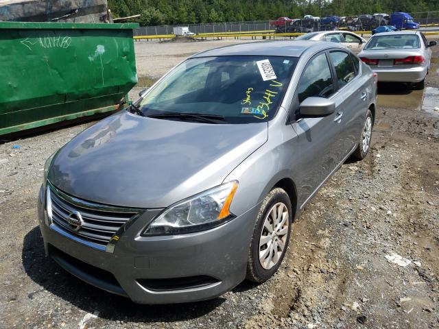 Photo 8 VIN: 3N1AB7AP1EY252259 - NISSAN SENTRA S 