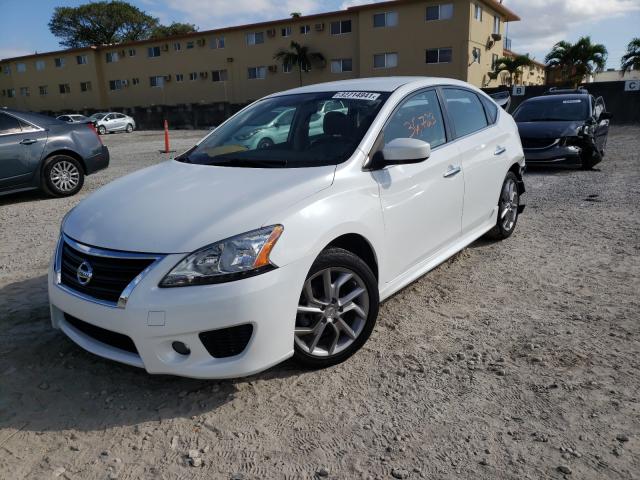 Photo 1 VIN: 3N1AB7AP1EY254870 - NISSAN SENTRA S 