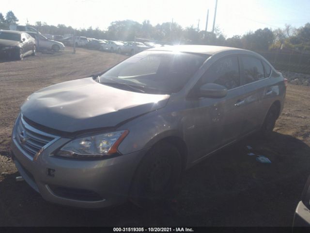 Photo 1 VIN: 3N1AB7AP1EY256795 - NISSAN SENTRA 