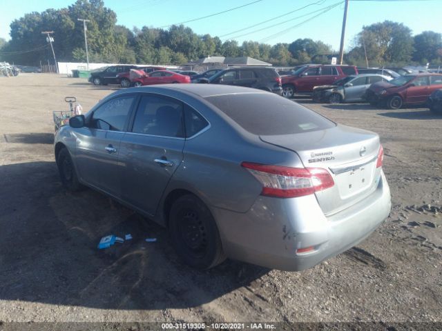 Photo 2 VIN: 3N1AB7AP1EY256795 - NISSAN SENTRA 