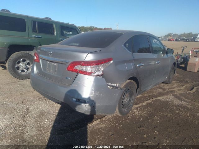 Photo 3 VIN: 3N1AB7AP1EY256795 - NISSAN SENTRA 