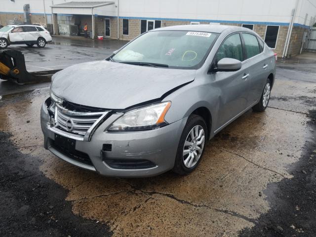 Photo 1 VIN: 3N1AB7AP1EY261303 - NISSAN SENTRA S 