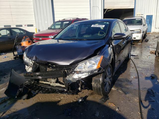 Photo 1 VIN: 3N1AB7AP1EY263147 - NISSAN SENTRA S 