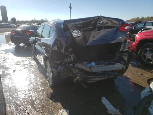 Photo 2 VIN: 3N1AB7AP1EY263147 - NISSAN SENTRA S 