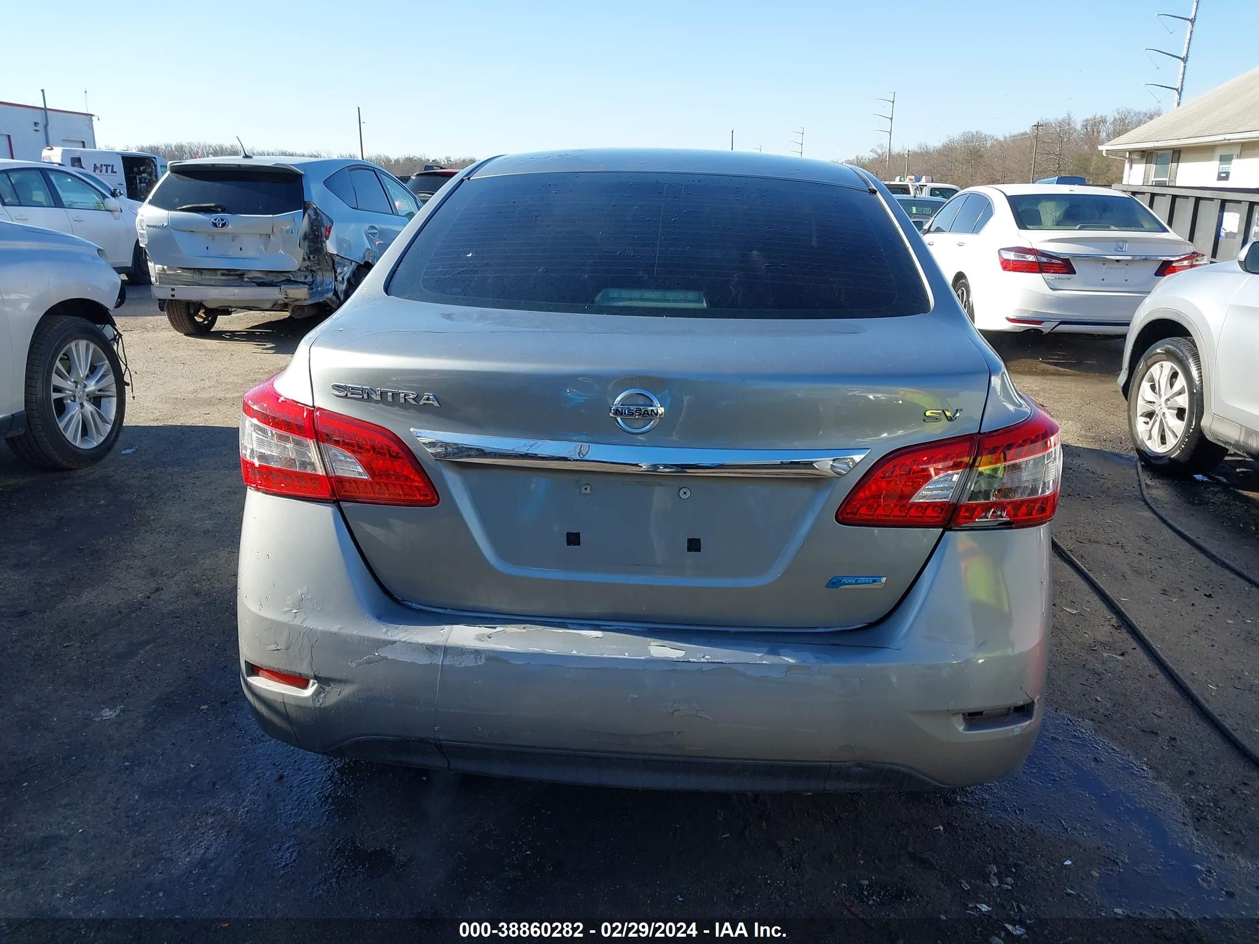 Photo 15 VIN: 3N1AB7AP1EY266260 - NISSAN SENTRA 