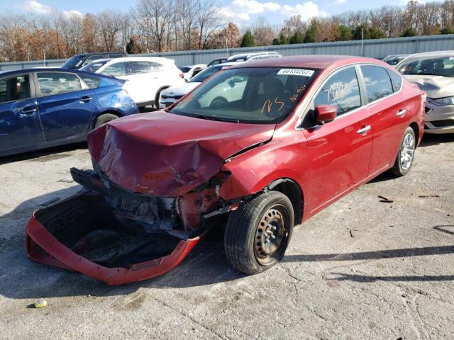 Photo 1 VIN: 3N1AB7AP1EY266579 - NISSAN SENTRA S 