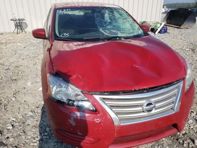 Photo 8 VIN: 3N1AB7AP1EY267151 - NISSAN SENTRA S 