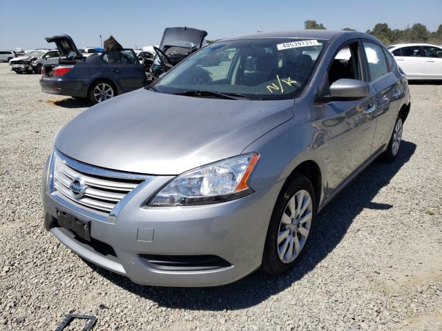 Photo 1 VIN: 3N1AB7AP1EY269028 - NISSAN SENTRA S 