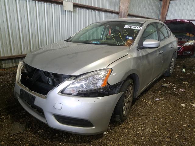 Photo 1 VIN: 3N1AB7AP1EY271149 - NISSAN SENTRA 