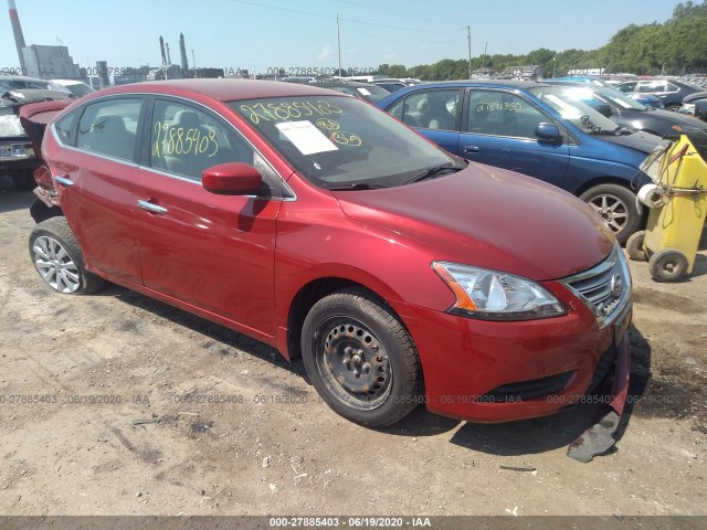 Photo 0 VIN: 3N1AB7AP1EY273676 - NISSAN SENTRA 