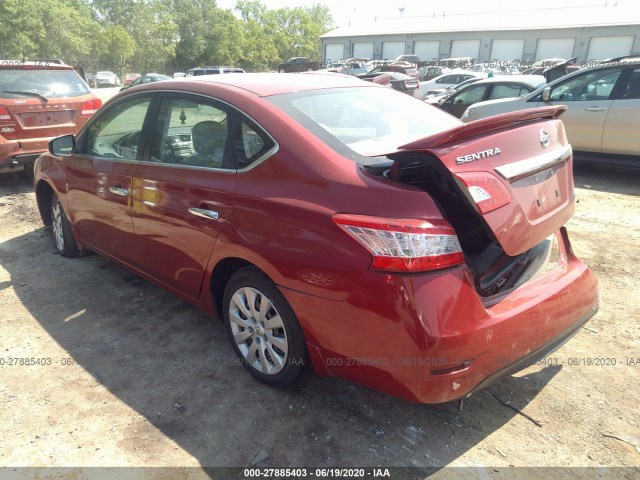 Photo 2 VIN: 3N1AB7AP1EY273676 - NISSAN SENTRA 