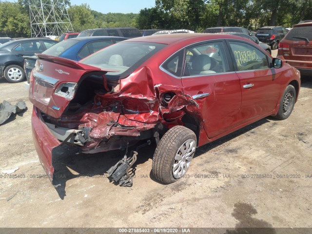 Photo 3 VIN: 3N1AB7AP1EY273676 - NISSAN SENTRA 