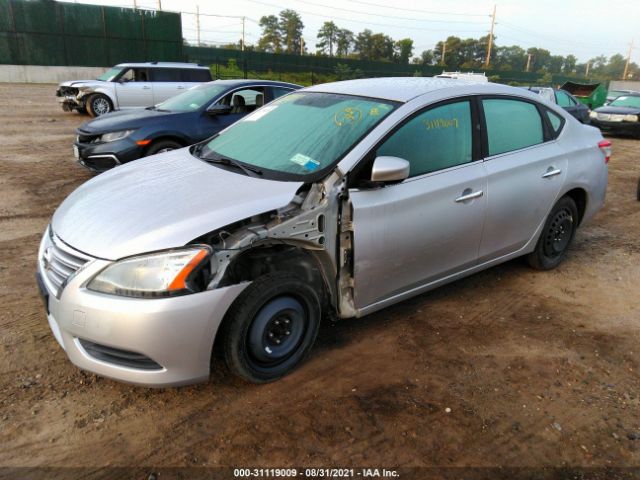 Photo 1 VIN: 3N1AB7AP1EY278389 - NISSAN SENTRA 