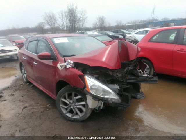 Photo 0 VIN: 3N1AB7AP1EY278599 - NISSAN SENTRA 