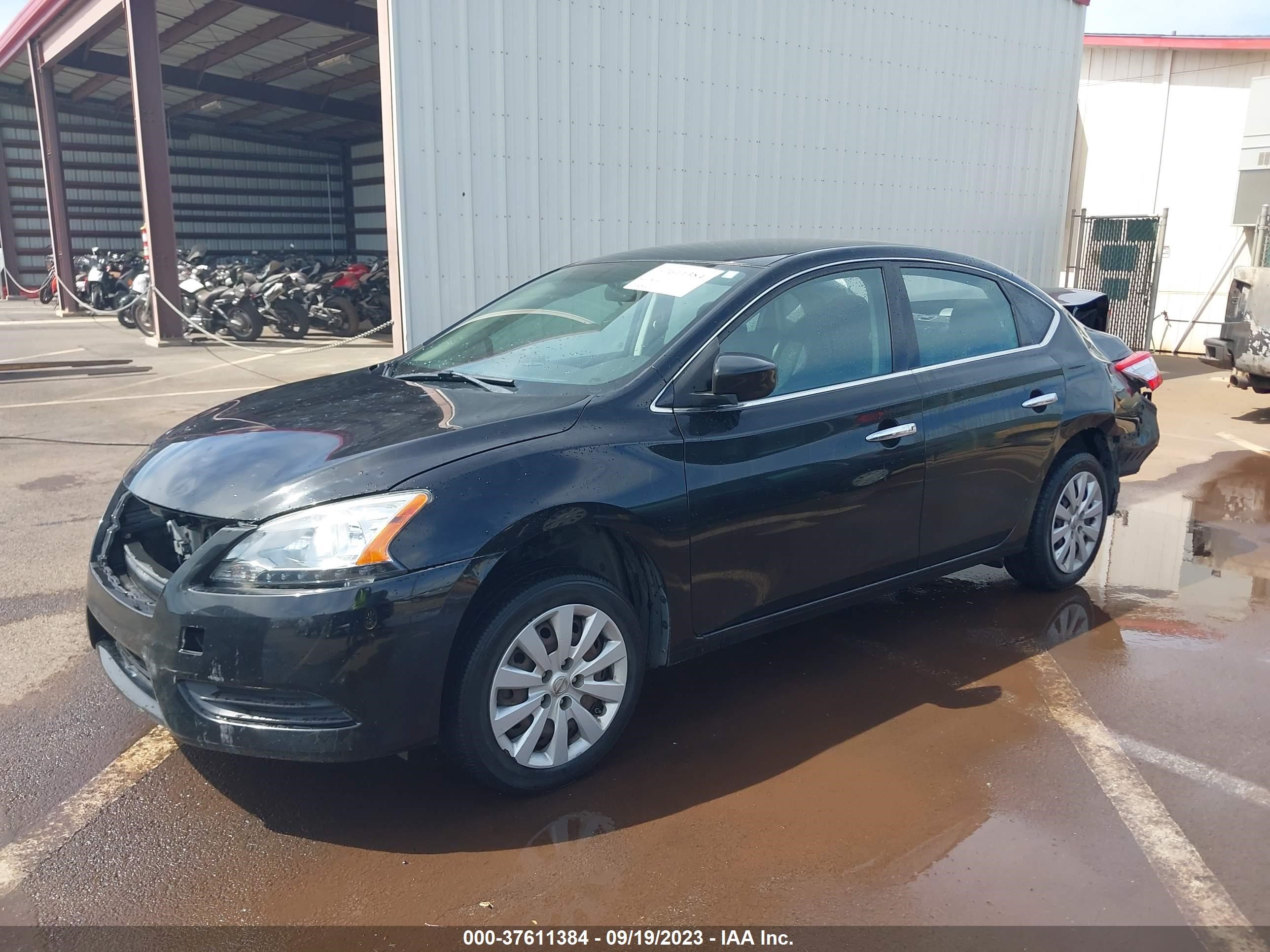 Photo 1 VIN: 3N1AB7AP1EY280711 - NISSAN SENTRA 