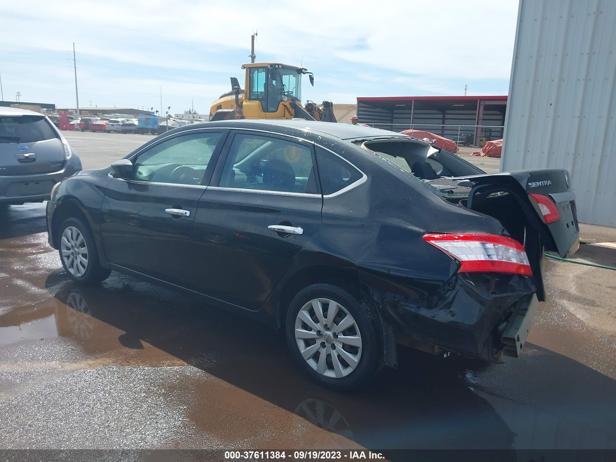 Photo 2 VIN: 3N1AB7AP1EY280711 - NISSAN SENTRA 