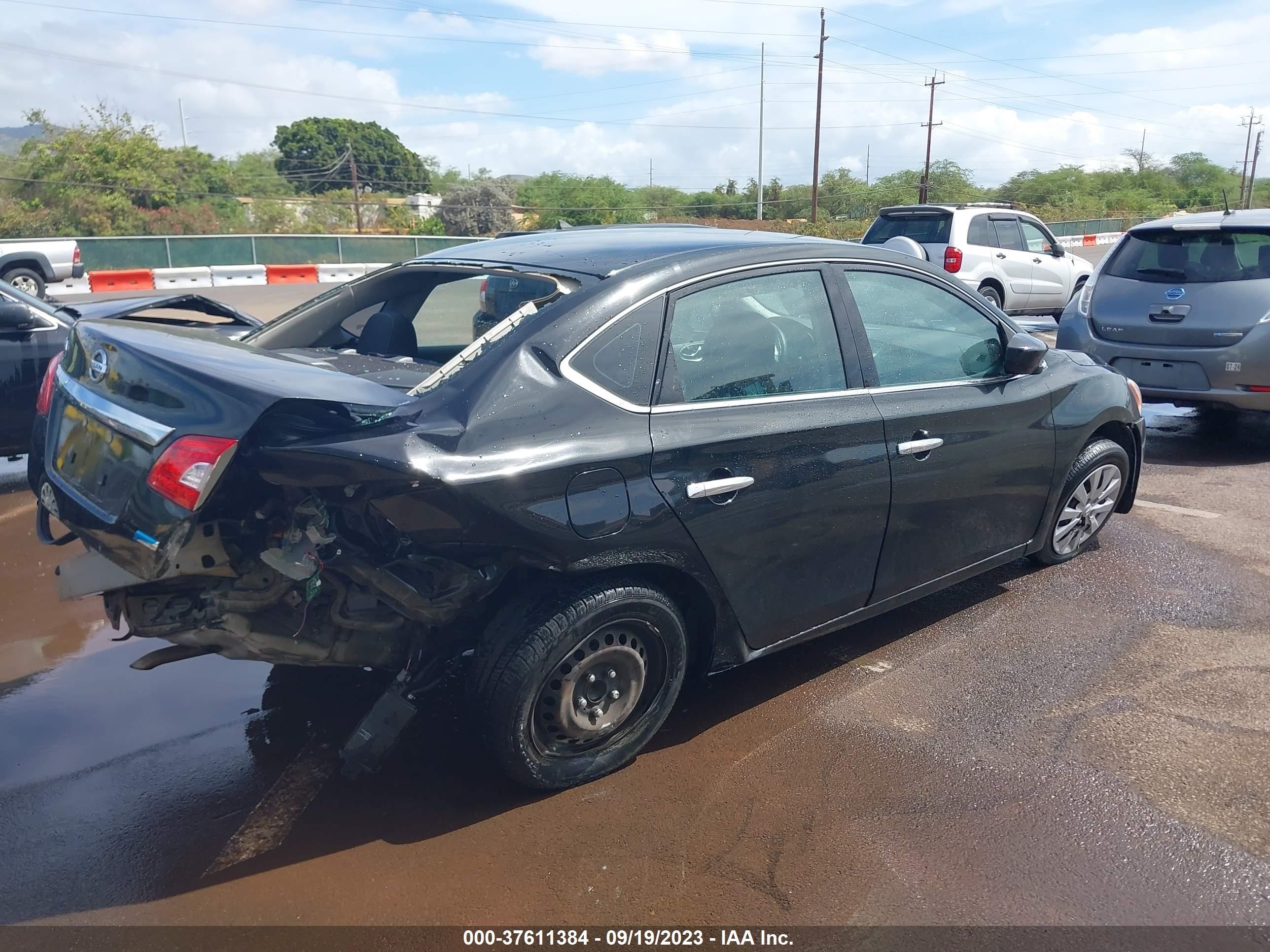 Photo 3 VIN: 3N1AB7AP1EY280711 - NISSAN SENTRA 