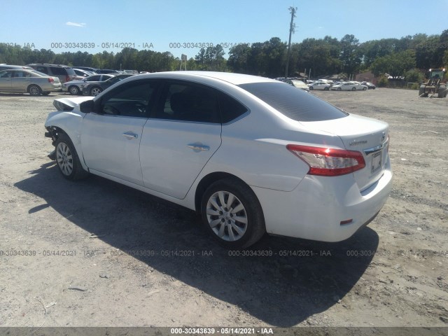 Photo 2 VIN: 3N1AB7AP1EY282376 - NISSAN SENTRA 