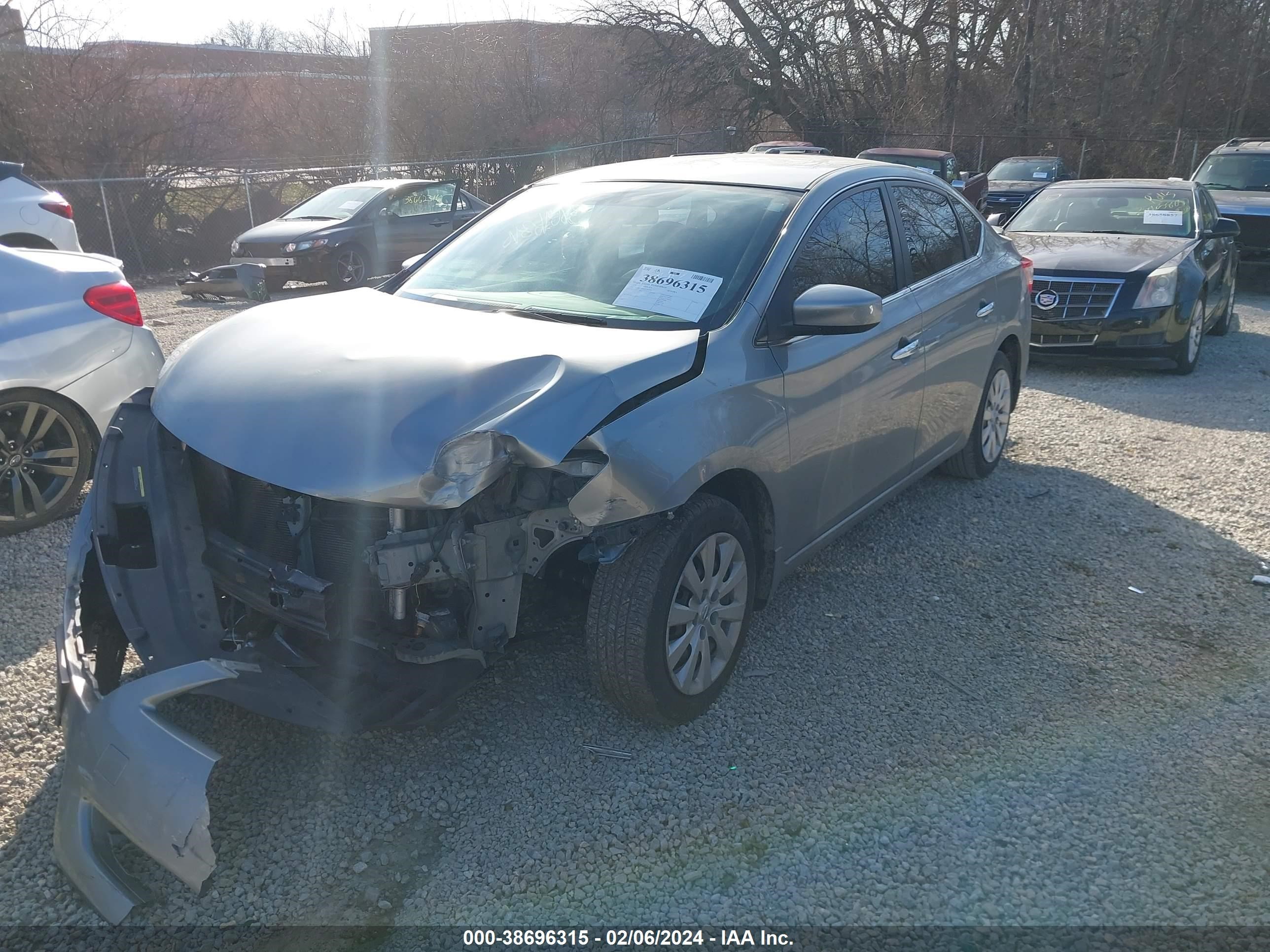 Photo 1 VIN: 3N1AB7AP1EY282703 - NISSAN SENTRA 