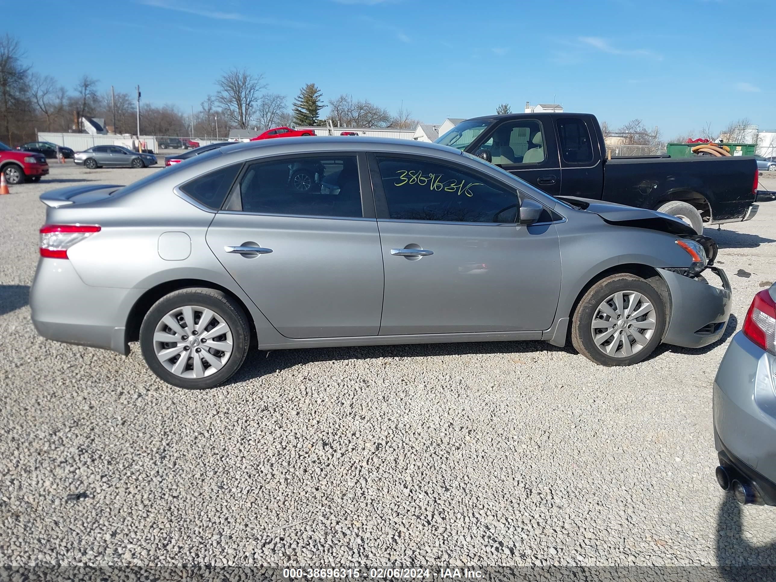 Photo 13 VIN: 3N1AB7AP1EY282703 - NISSAN SENTRA 