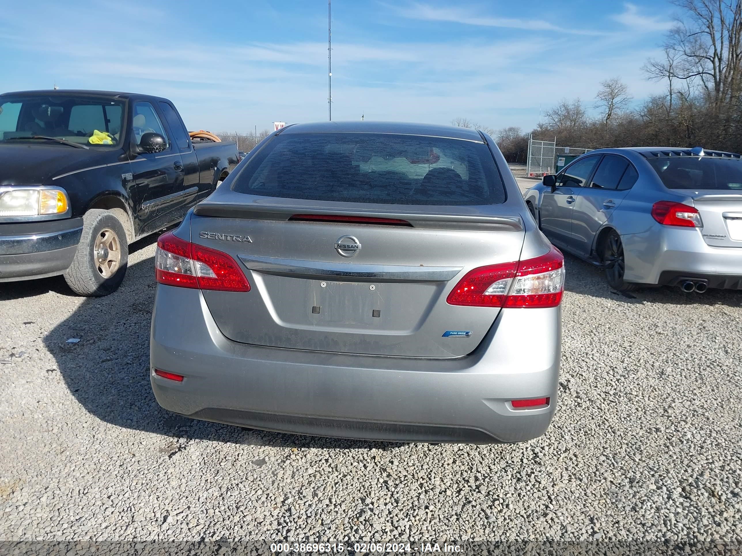 Photo 16 VIN: 3N1AB7AP1EY282703 - NISSAN SENTRA 