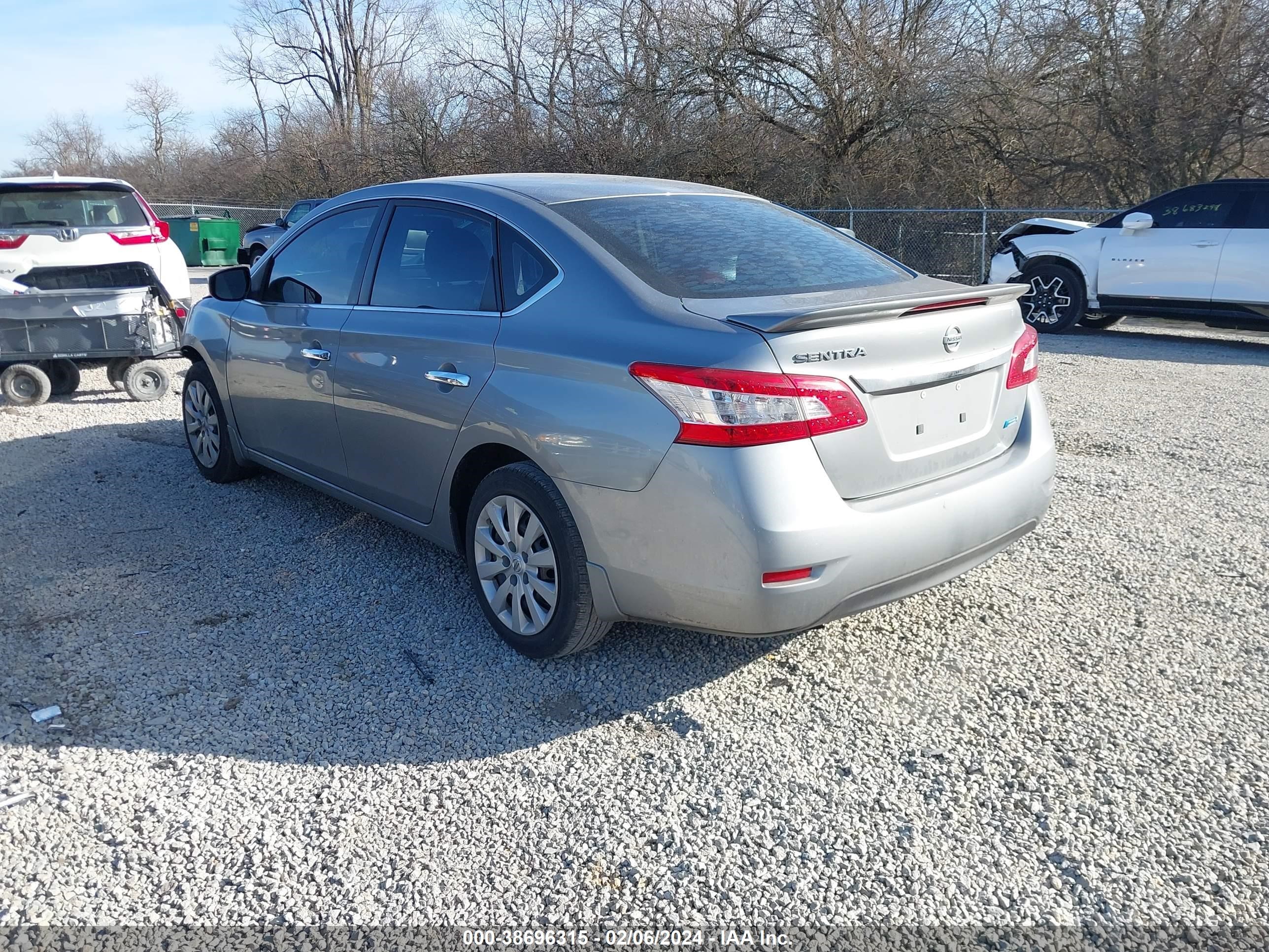 Photo 2 VIN: 3N1AB7AP1EY282703 - NISSAN SENTRA 