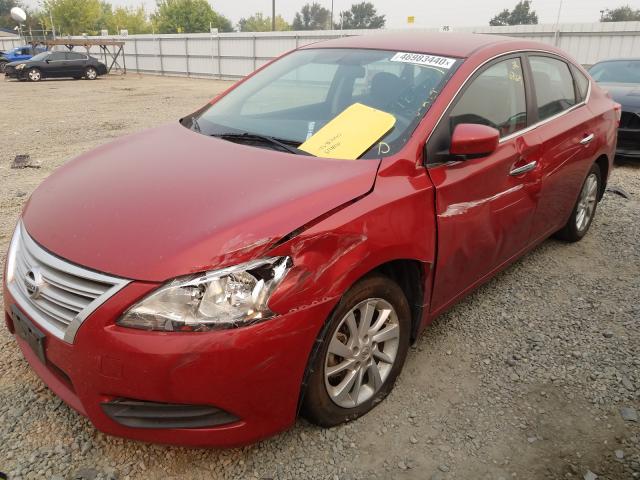 Photo 1 VIN: 3N1AB7AP1EY286783 - NISSAN SENTRA S 