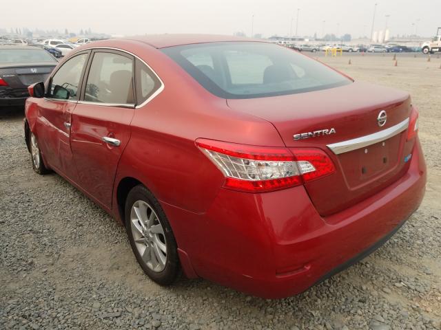 Photo 2 VIN: 3N1AB7AP1EY286783 - NISSAN SENTRA S 