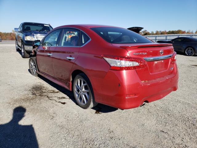 Photo 2 VIN: 3N1AB7AP1EY286900 - NISSAN SENTRA S 