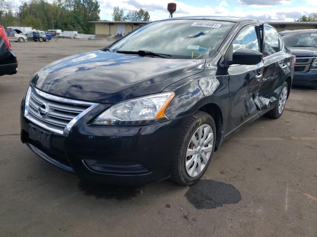 Photo 1 VIN: 3N1AB7AP1EY288856 - NISSAN SENTRA S 