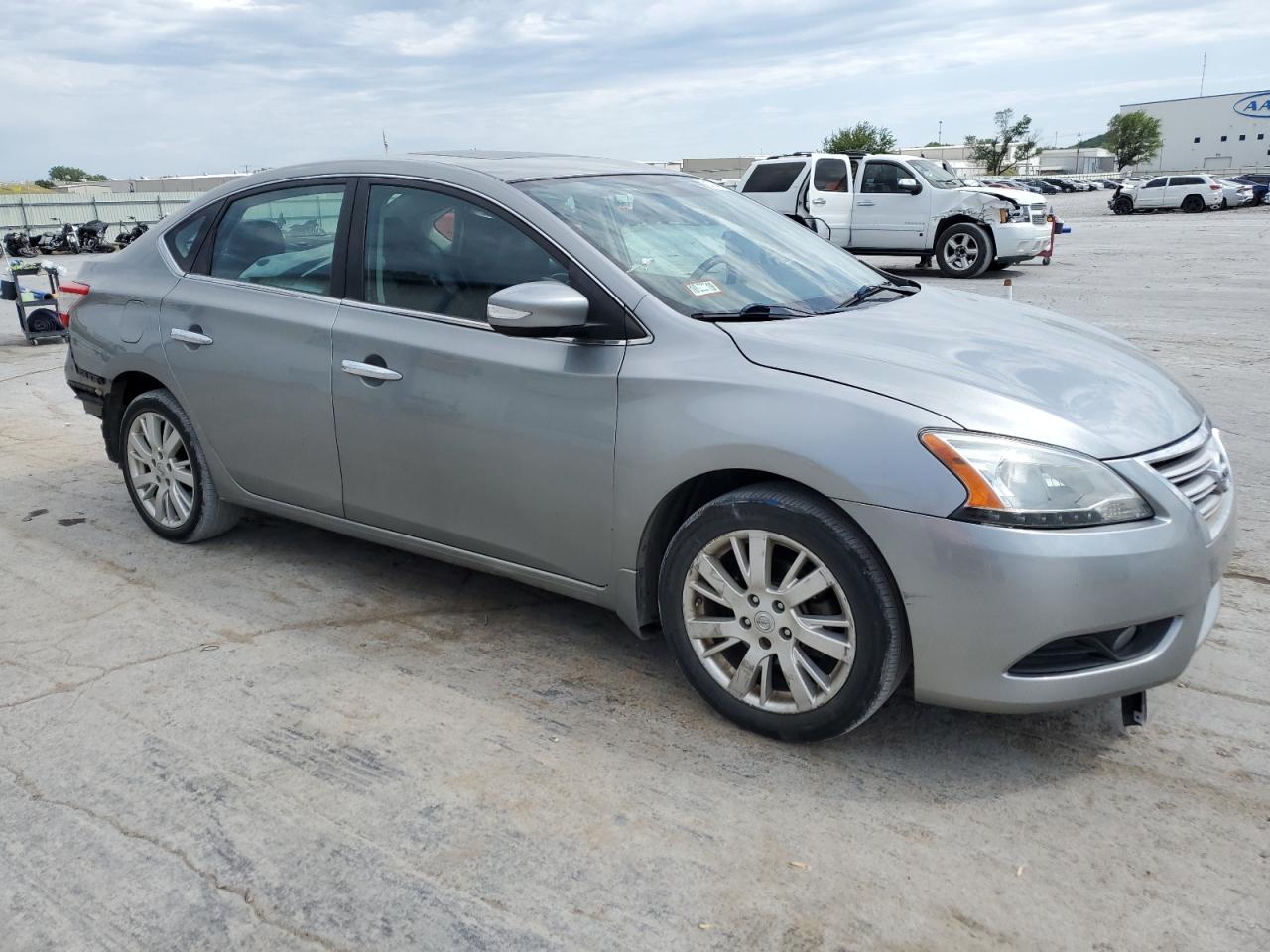 Photo 3 VIN: 3N1AB7AP1EY289747 - NISSAN SENTRA 