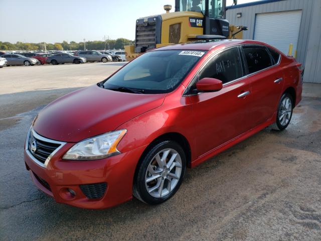 Photo 1 VIN: 3N1AB7AP1EY291207 - NISSAN SENTRA S 