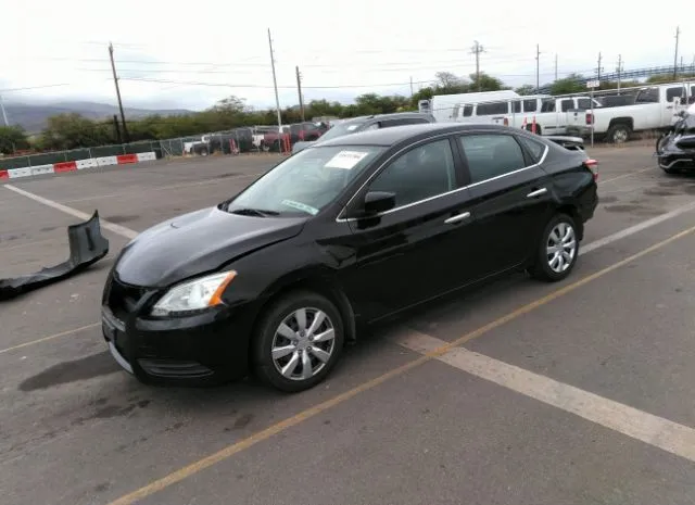 Photo 1 VIN: 3N1AB7AP1EY292406 - NISSAN SENTRA 