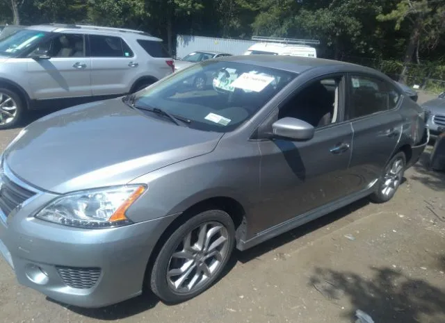 Photo 1 VIN: 3N1AB7AP1EY293247 - NISSAN SENTRA 