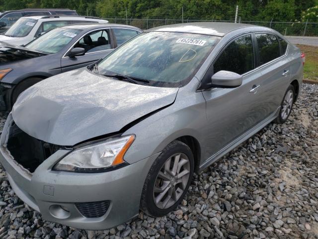 Photo 1 VIN: 3N1AB7AP1EY293619 - NISSAN SENTRA S 