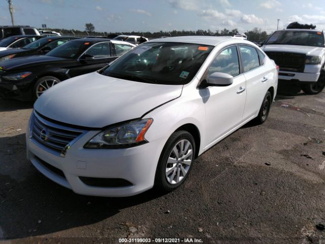 Photo 1 VIN: 3N1AB7AP1EY296634 - NISSAN SENTRA 