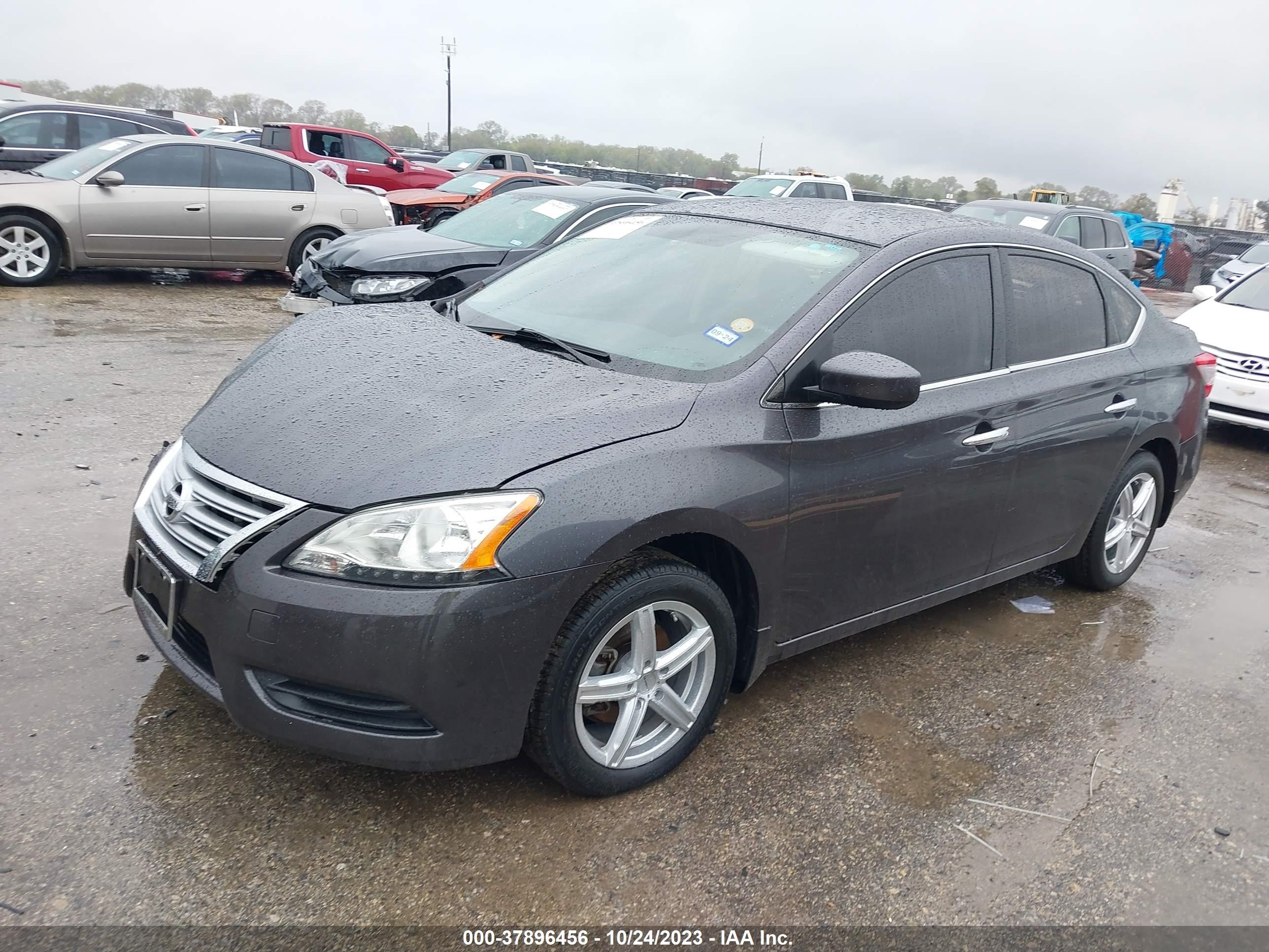 Photo 1 VIN: 3N1AB7AP1EY297704 - NISSAN SENTRA 