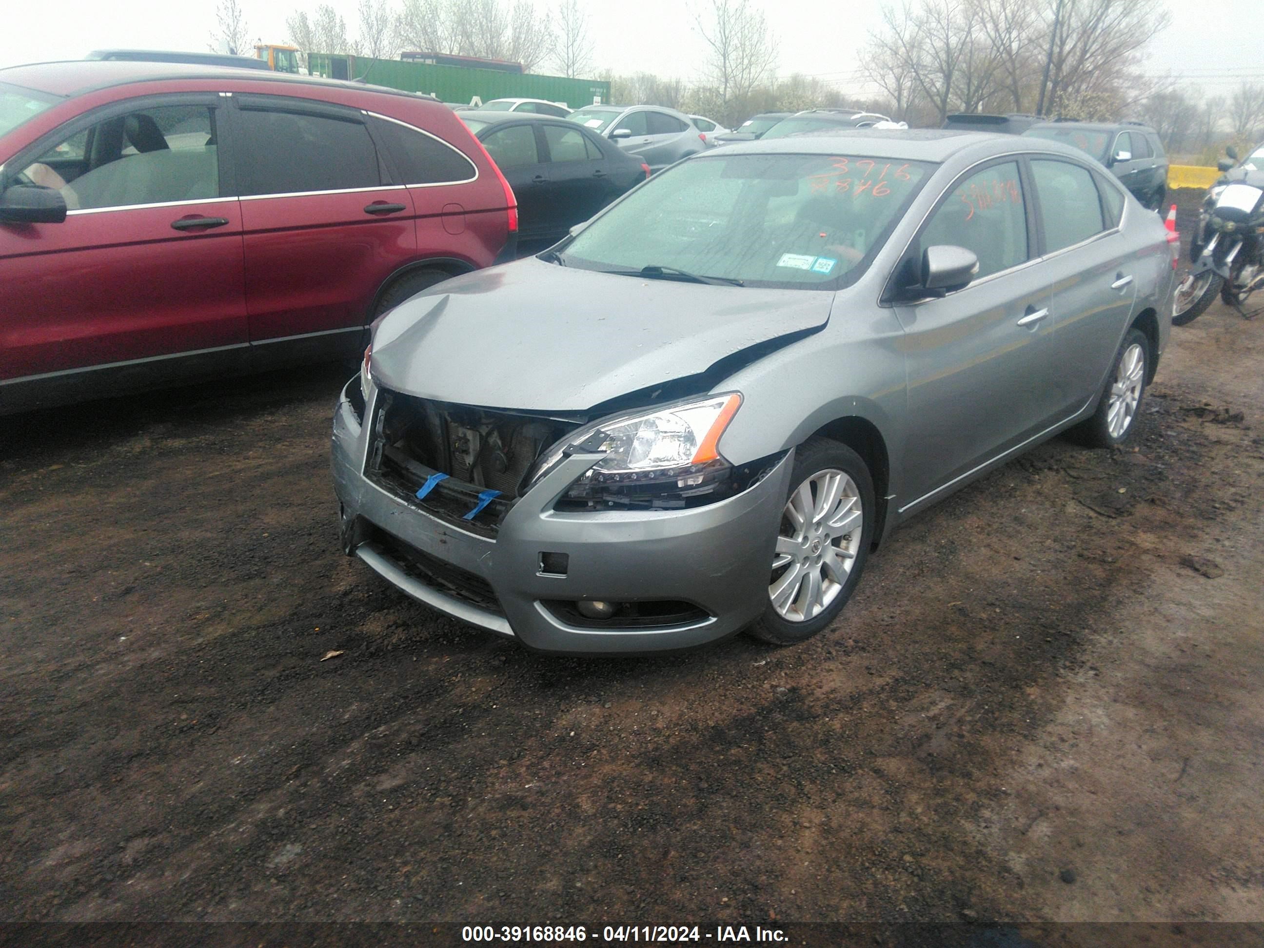 Photo 1 VIN: 3N1AB7AP1EY298819 - NISSAN SENTRA 