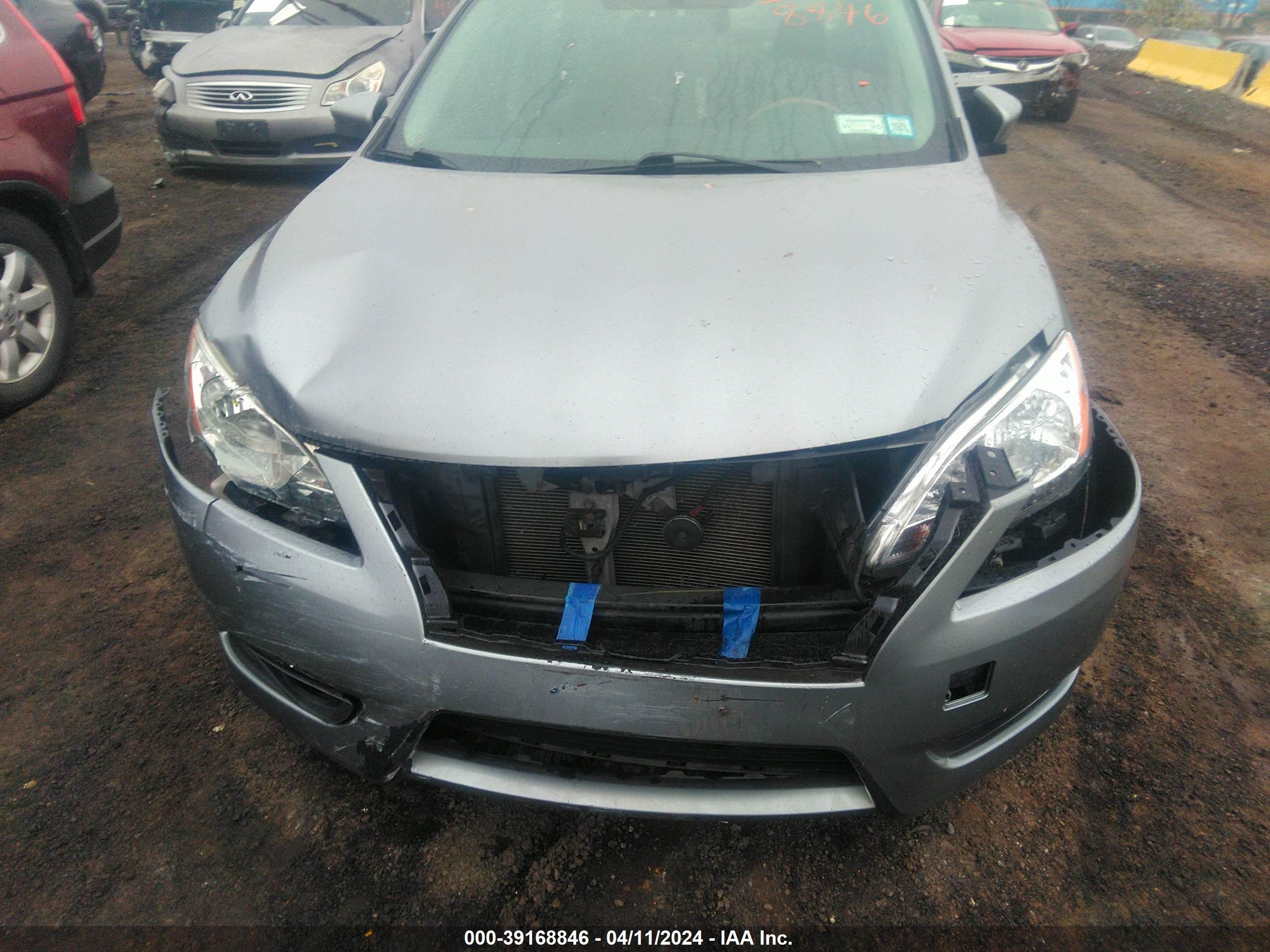 Photo 11 VIN: 3N1AB7AP1EY298819 - NISSAN SENTRA 