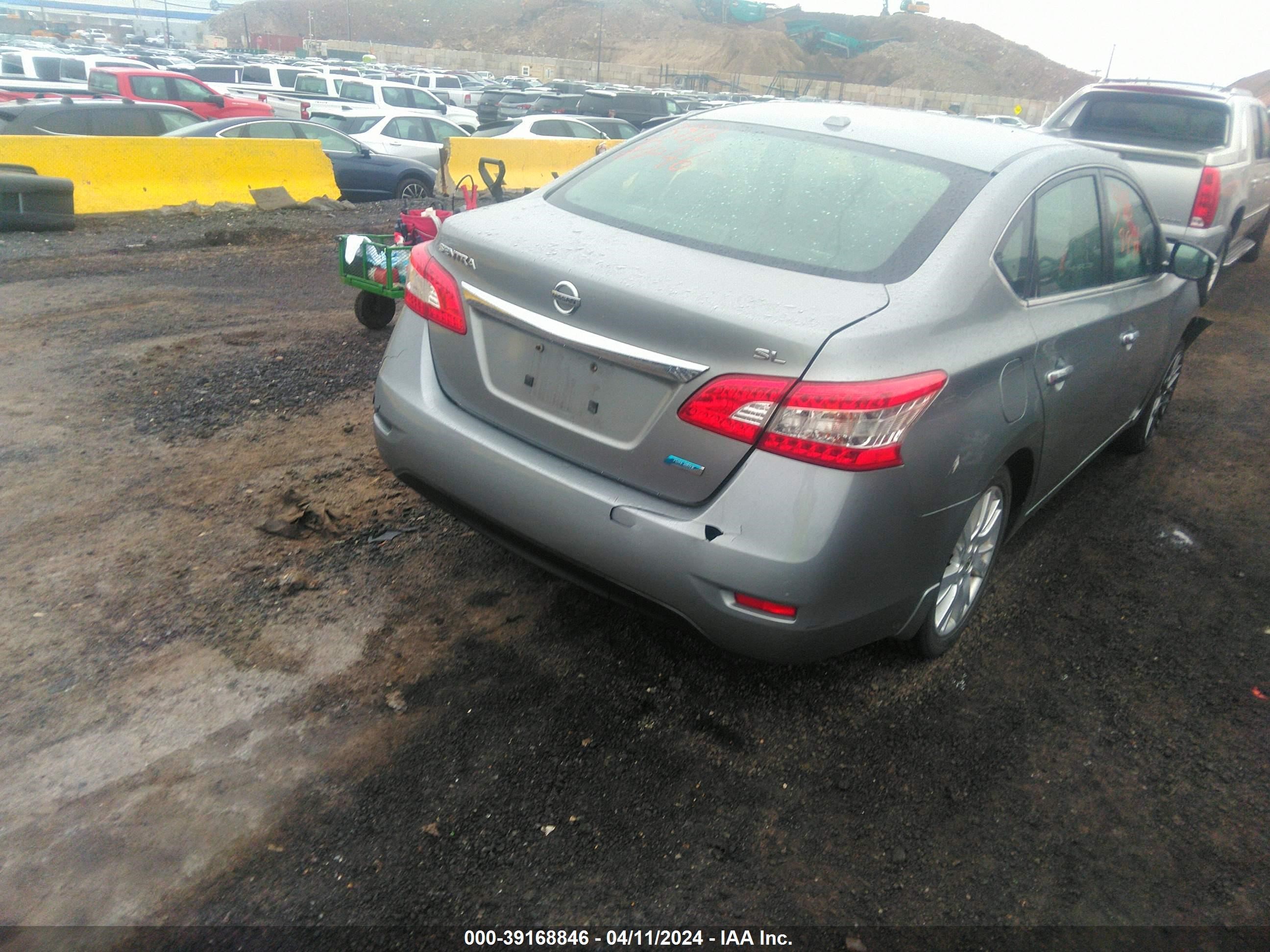 Photo 3 VIN: 3N1AB7AP1EY298819 - NISSAN SENTRA 