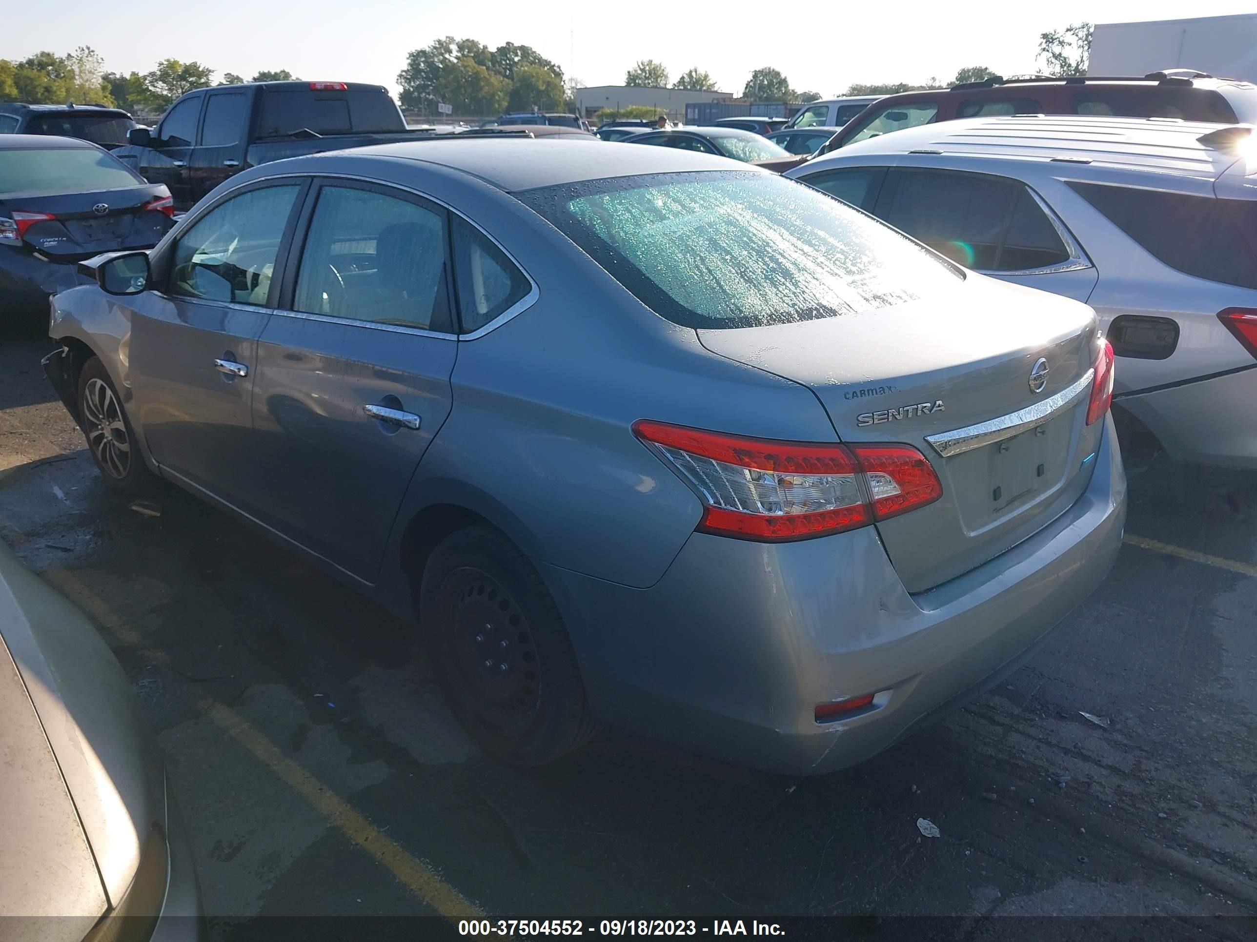 Photo 2 VIN: 3N1AB7AP1EY304764 - NISSAN SENTRA 