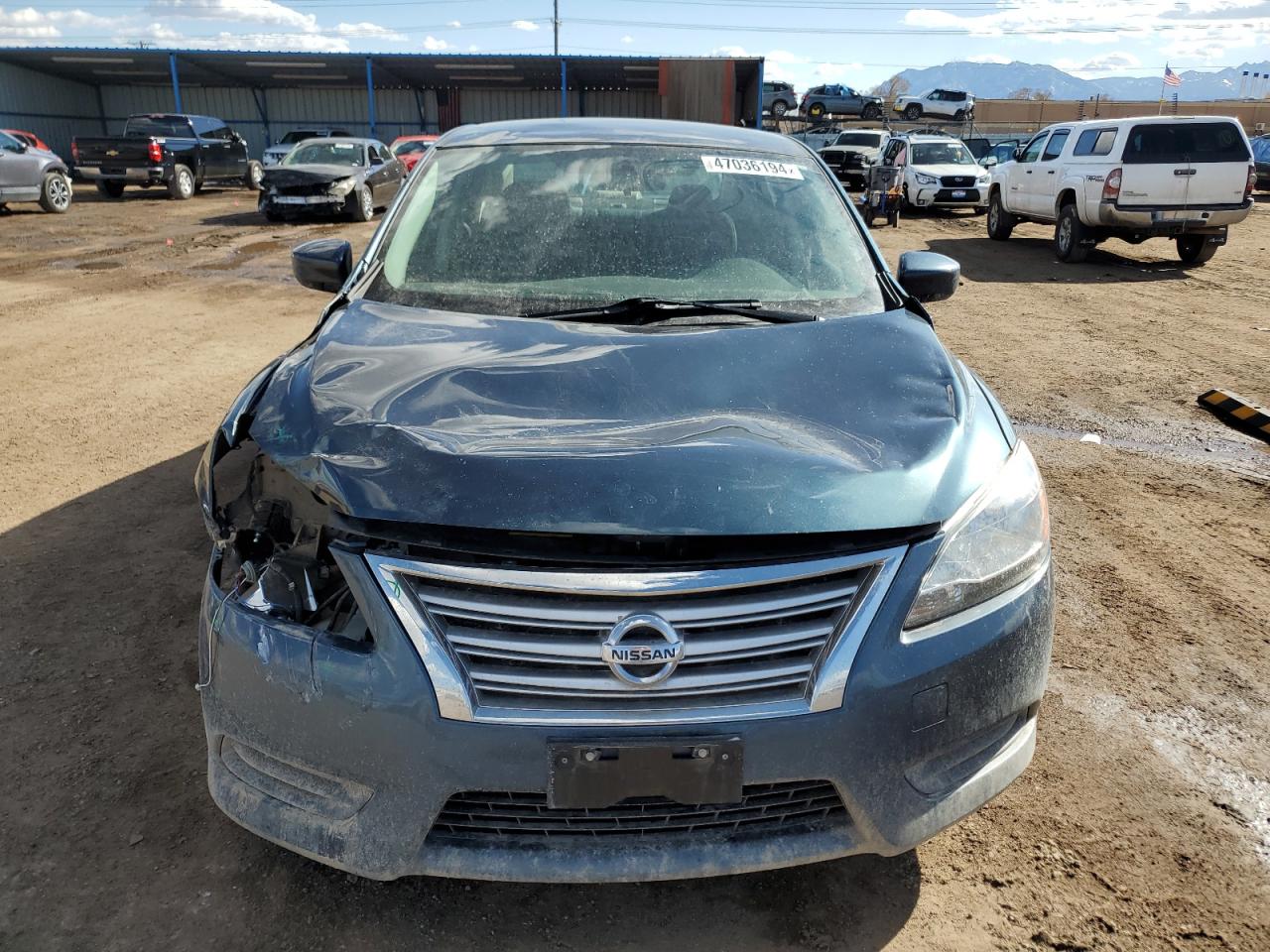 Photo 4 VIN: 3N1AB7AP1EY306353 - NISSAN SENTRA 