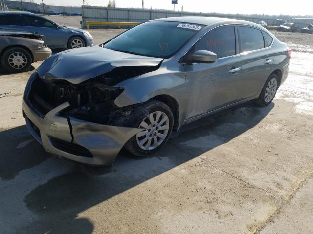 Photo 1 VIN: 3N1AB7AP1EY307826 - NISSAN SENTRA S 