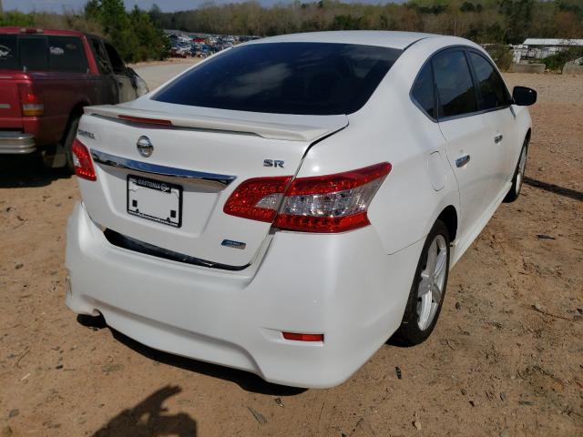 Photo 3 VIN: 3N1AB7AP1EY309379 - NISSAN SENTRA S 