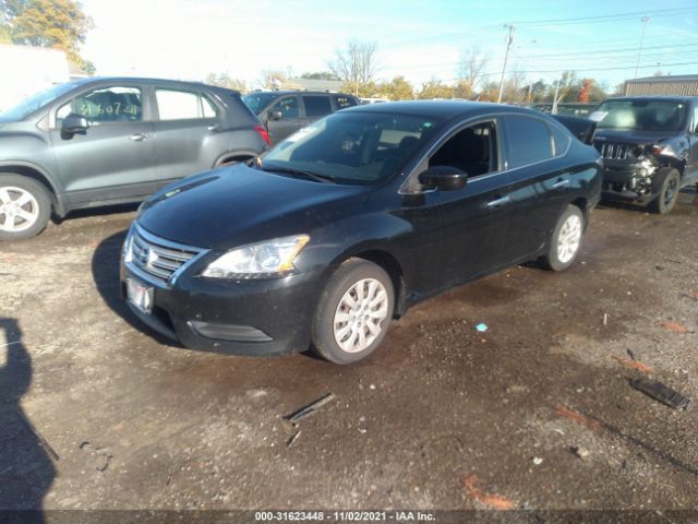 Photo 1 VIN: 3N1AB7AP1EY309642 - NISSAN SENTRA 