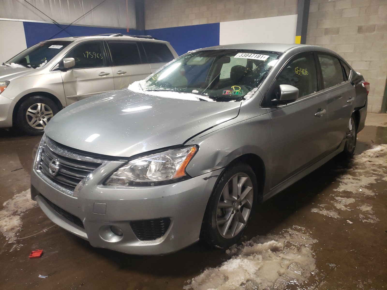 Photo 1 VIN: 3N1AB7AP1EY312895 - NISSAN SENTRA S 