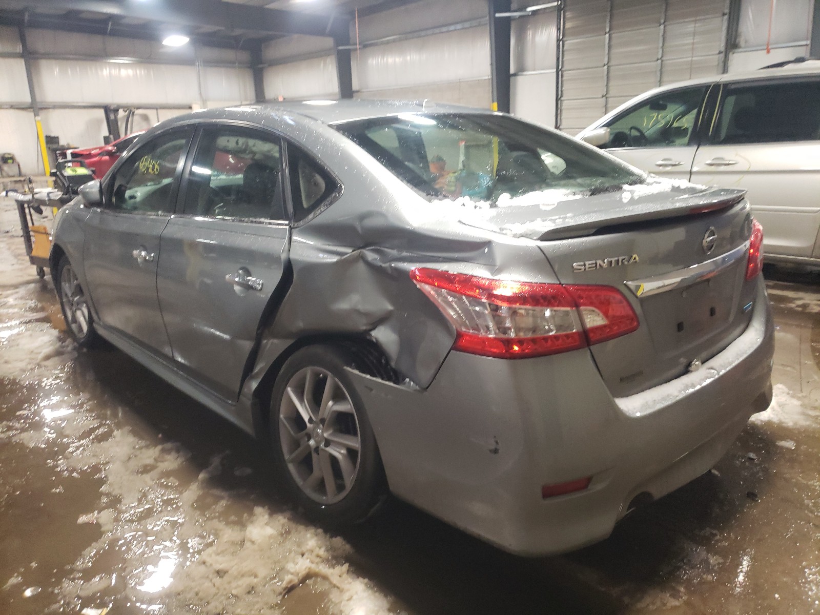 Photo 2 VIN: 3N1AB7AP1EY312895 - NISSAN SENTRA S 