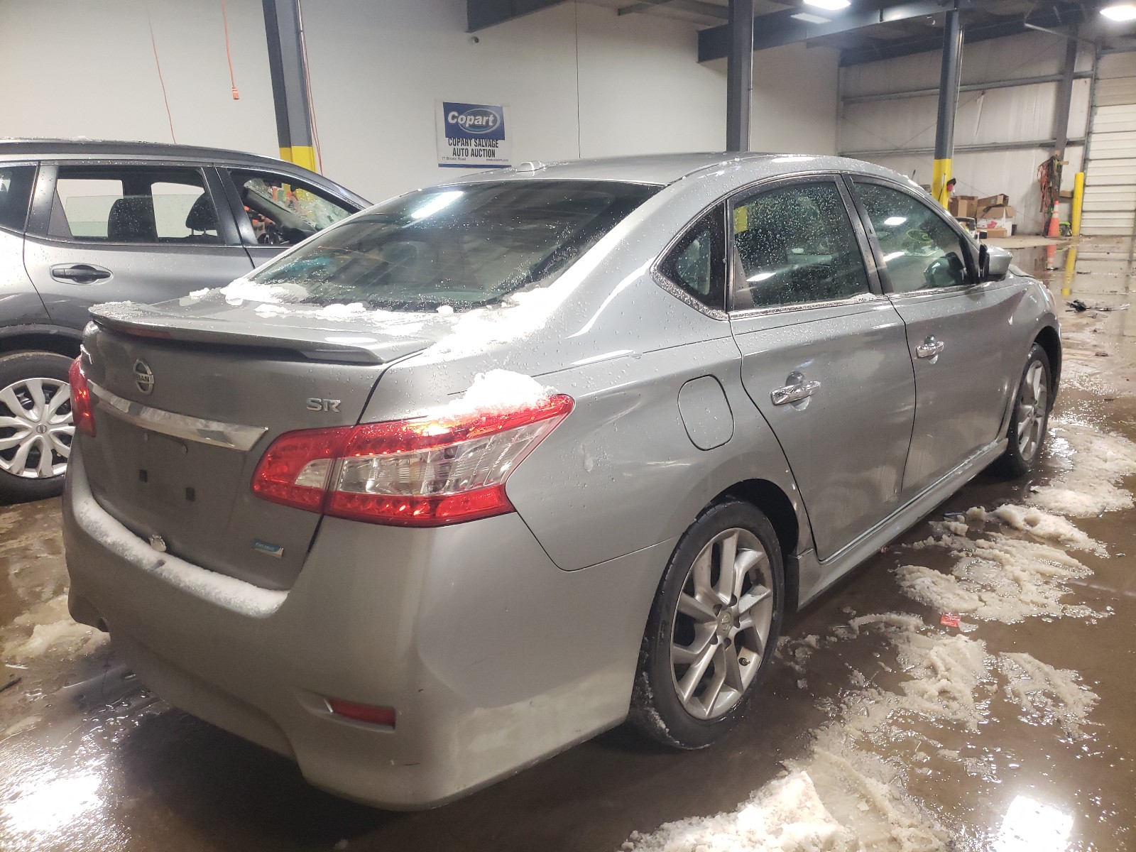 Photo 3 VIN: 3N1AB7AP1EY312895 - NISSAN SENTRA S 