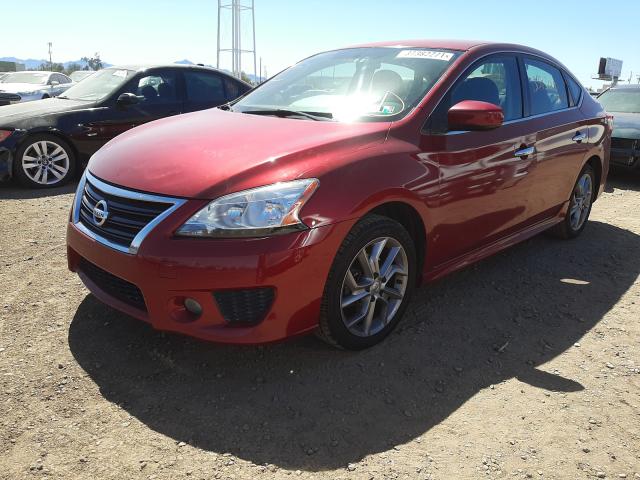 Photo 1 VIN: 3N1AB7AP1EY313416 - NISSAN SENTRA S 