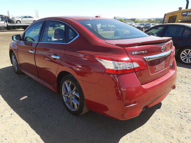 Photo 2 VIN: 3N1AB7AP1EY313416 - NISSAN SENTRA S 